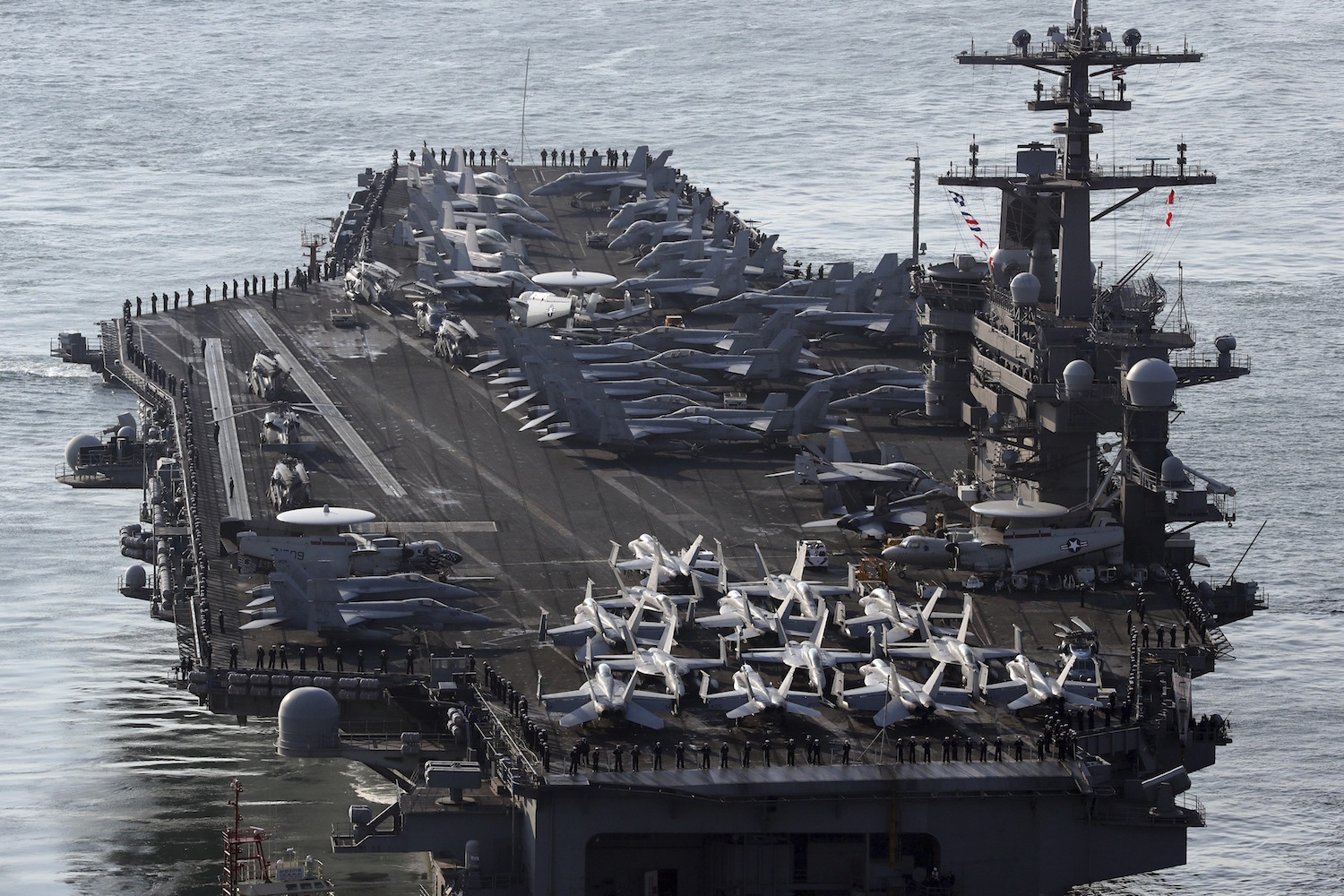 Democrat mocks Trump over aircraft carrier confusion