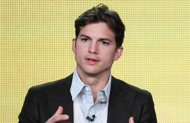 Ashton drops big bucks to be among the first to experience space travel