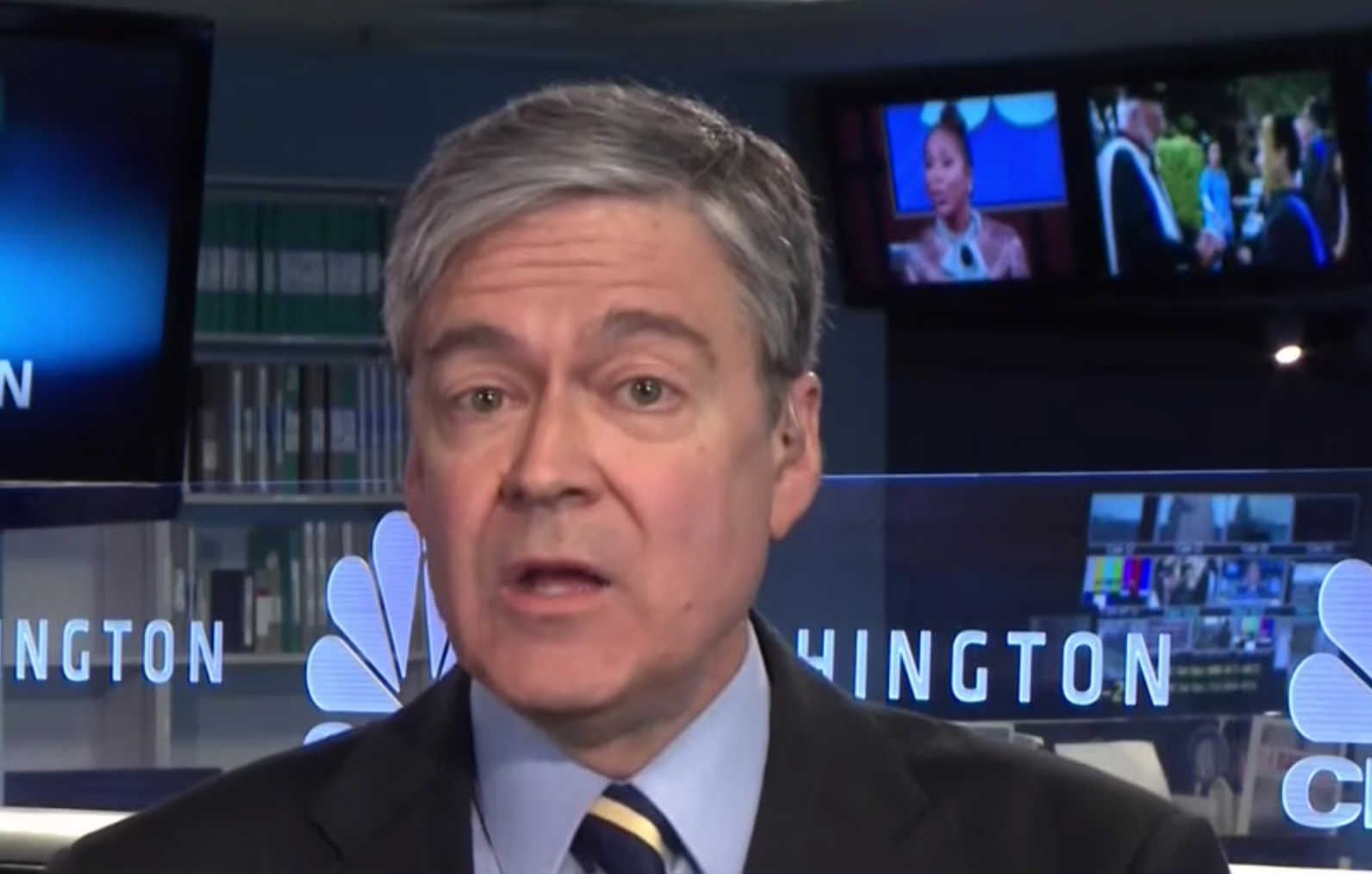 Hacked: Emails reveal CNBC host regularly praising Clinton