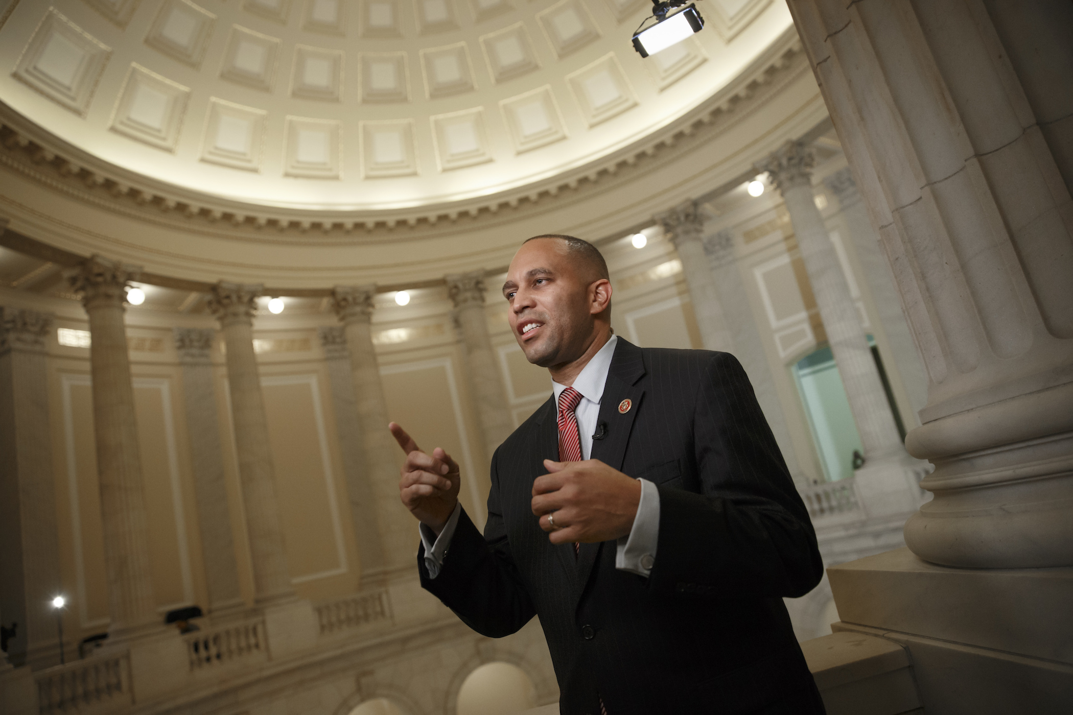 Rep. Hakeem Jeffries: ‘Every racist in America voted for Trump’