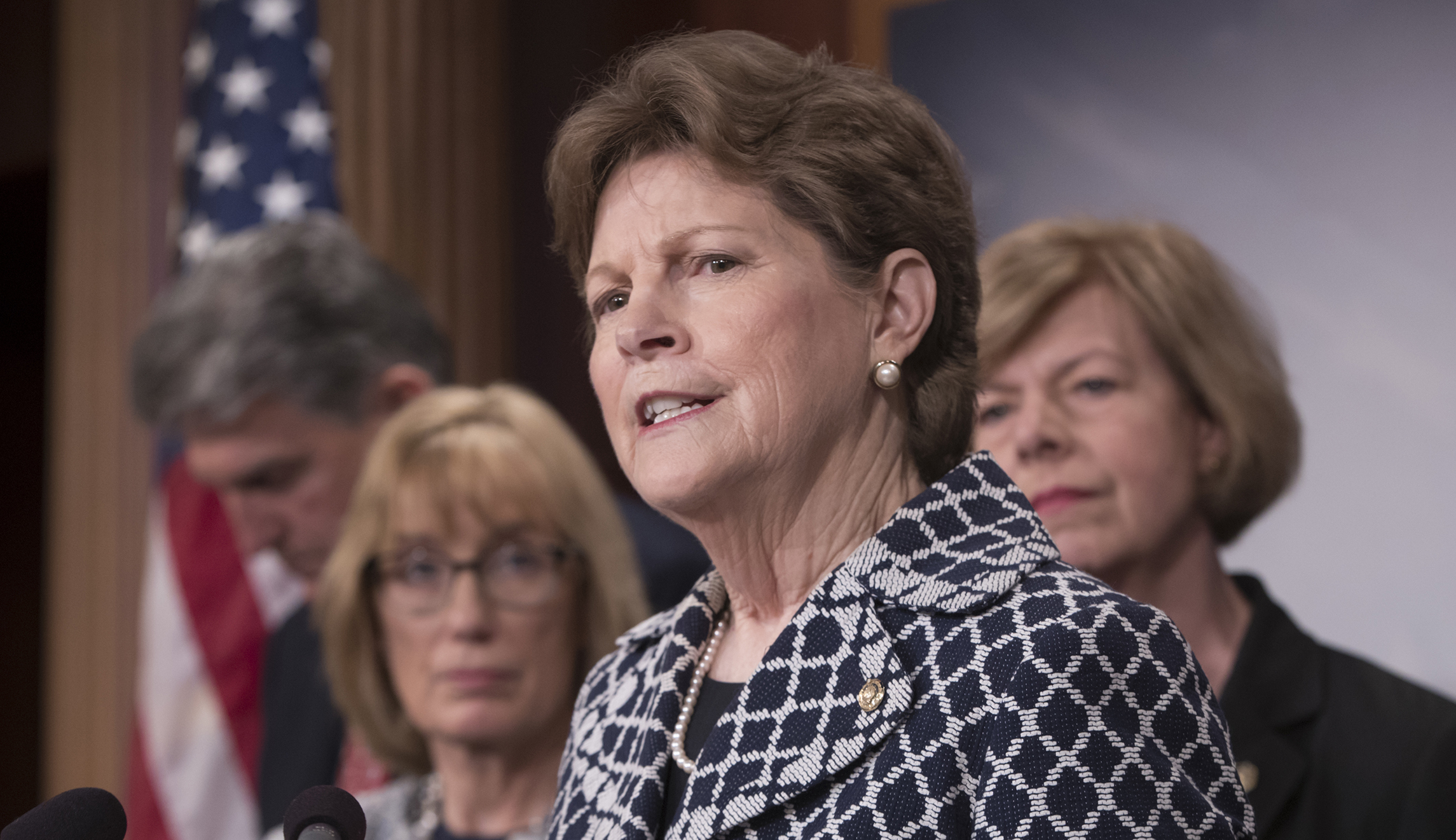 Jeanne Shaheen won’t seek reelection in 2026, creating GOP opening in New Hampshire