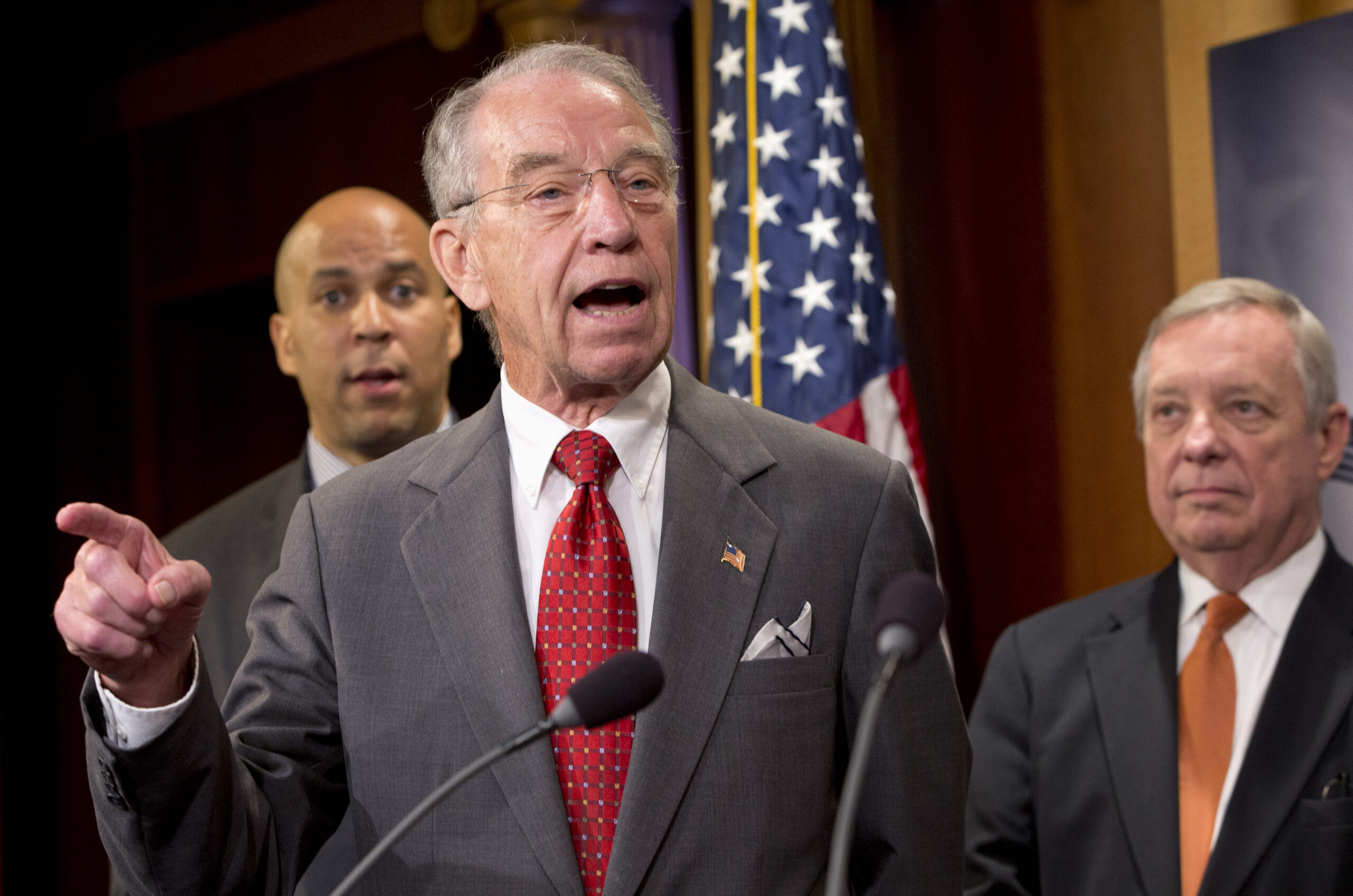 How Sen. Grassley got to ‘yes’ on criminal justice reform