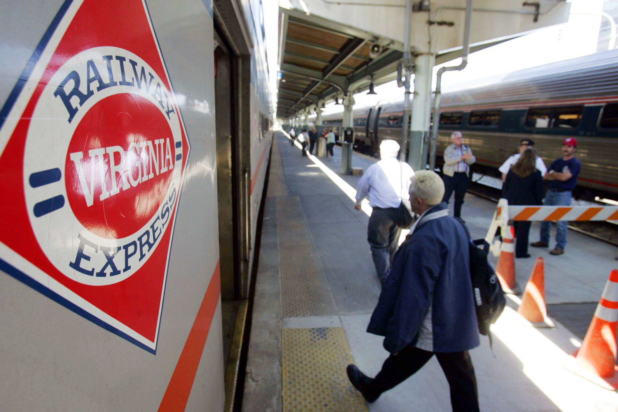 VRE crowds get thinner thanks to subsidized Amtrak tickets