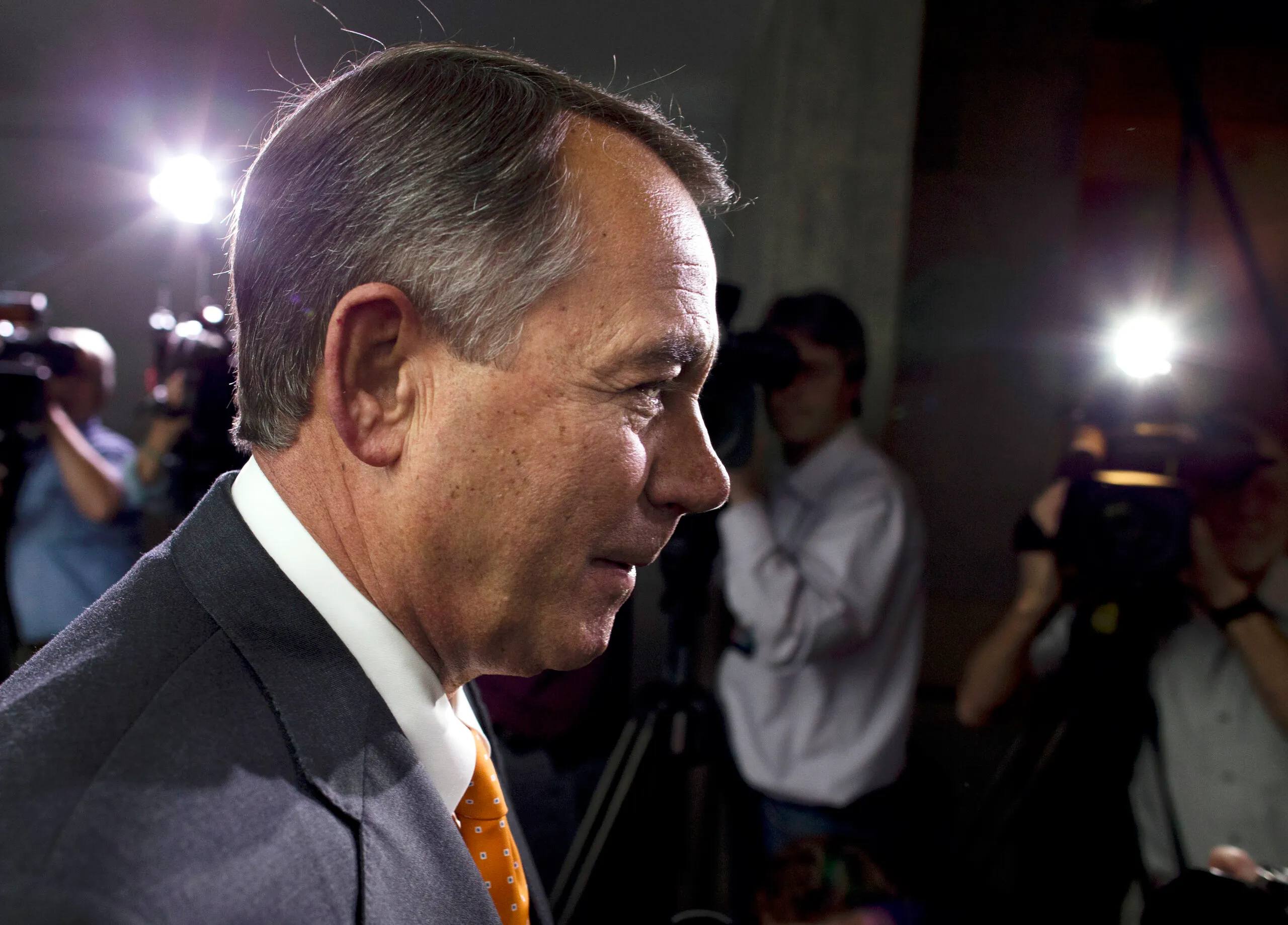 Boehner’s jam: Caucus loves but won’t follow him