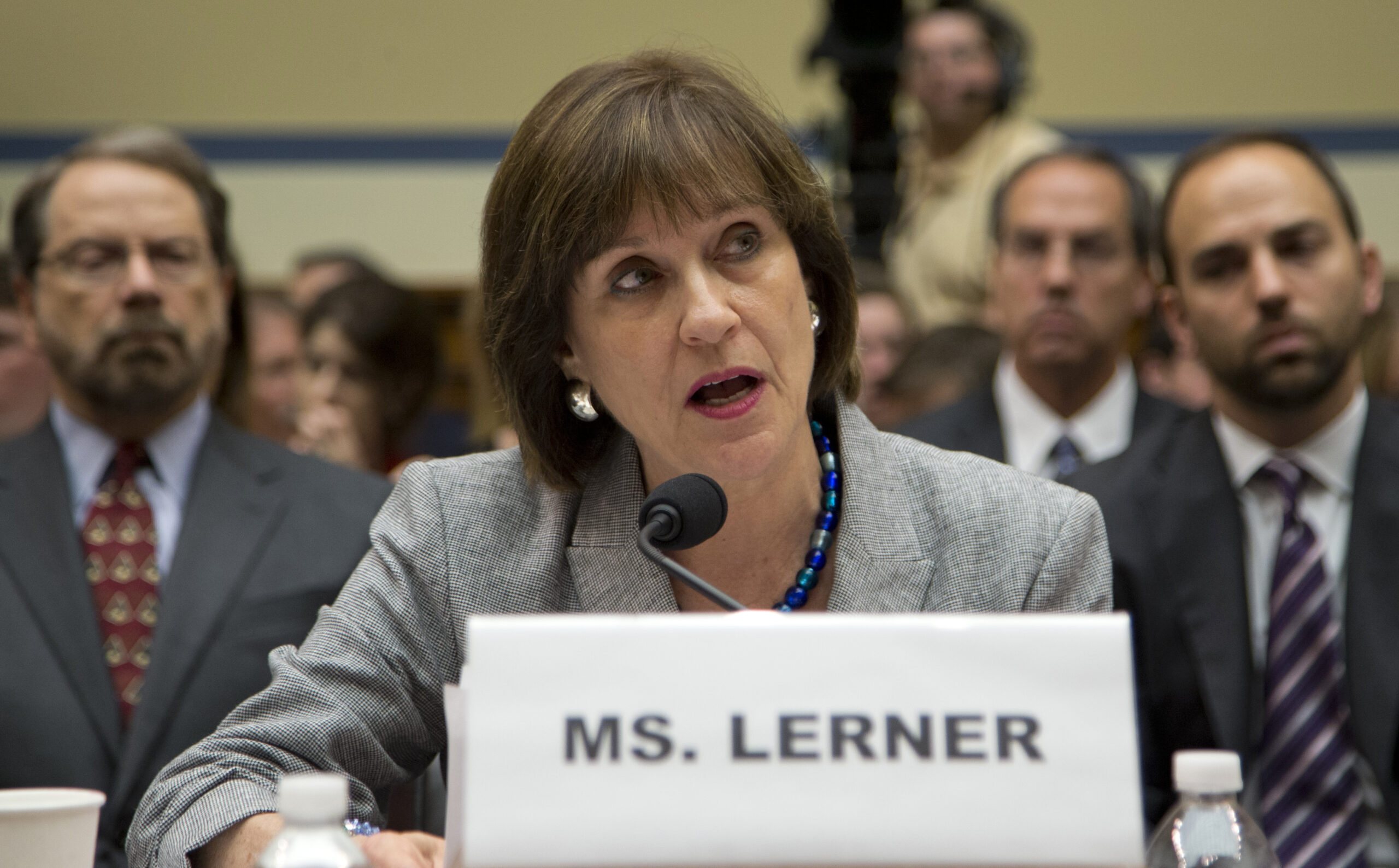 New documents show Justice Dept. linked to IRS scandal