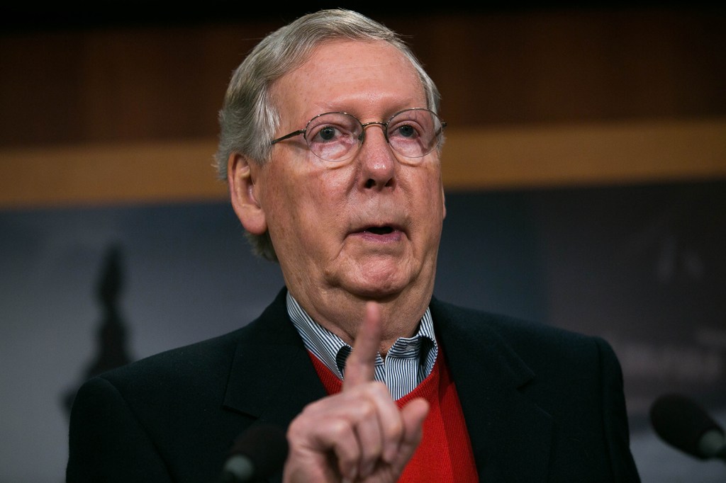 McConnell on whether Mexico will pay for border wall: ‘Uh, no’