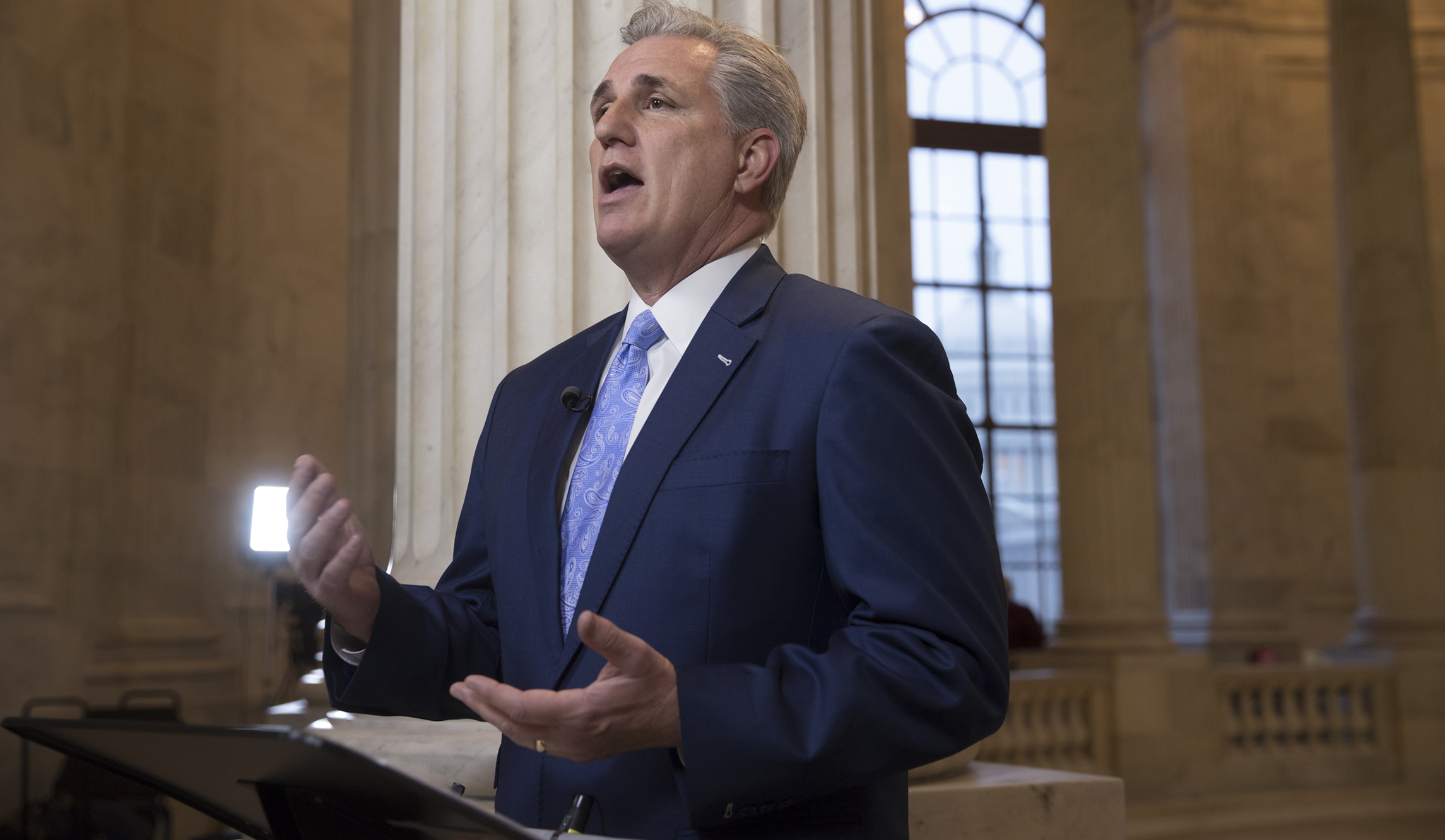 Kevin McCarthy guarantees middle class tax cut under House GOP plan