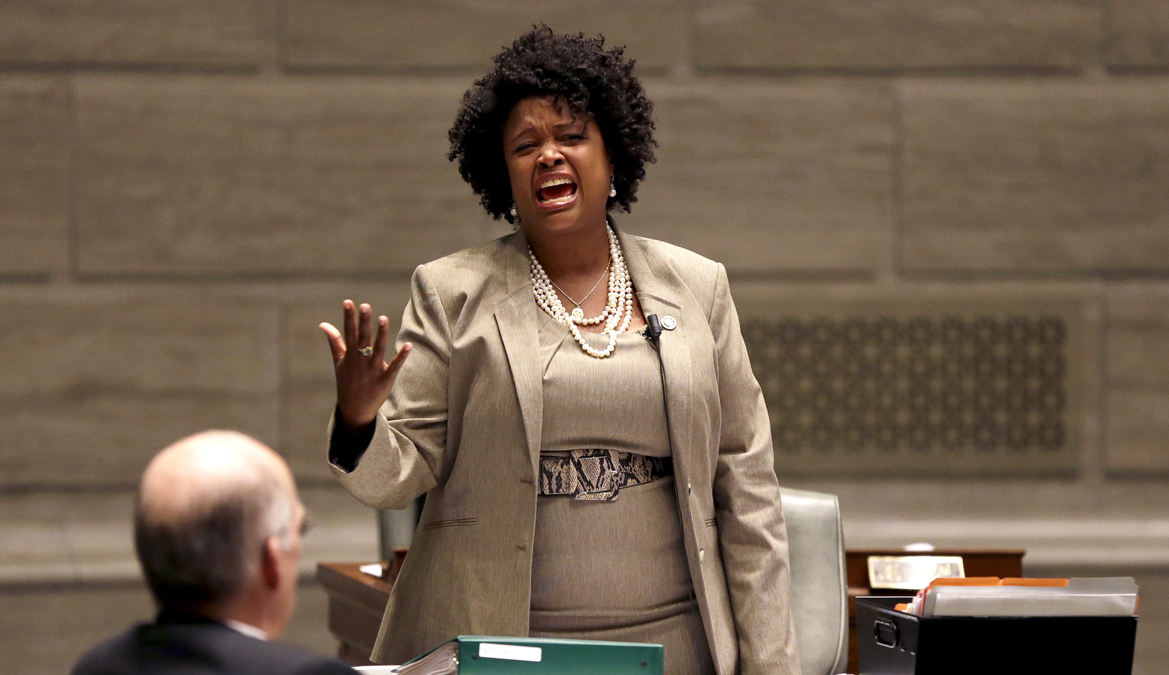 Missouri Democratic Party calls for resignation of state senator who said she hopes Trump ‘is assassinated’