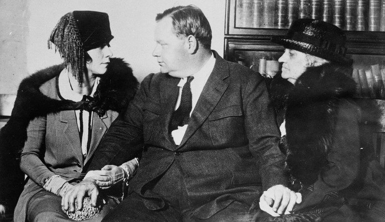 Scandal is nothing new in Hollywood. In 1921, after a young starlet died after being raped at a drunken sex party, film star Fatty Arbuckle was charged with manslaughter, generating nasty headlines and salacious gossip. (AP Photo)