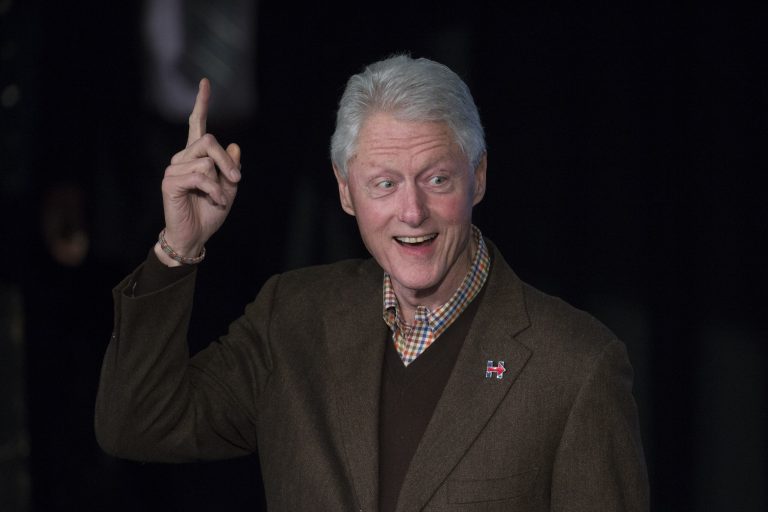 Maybe we shouldn't assume Bill Clinton will be an unalloyed benefit to Hillary on the stump. (Andrew Harrer/Bloomberg)