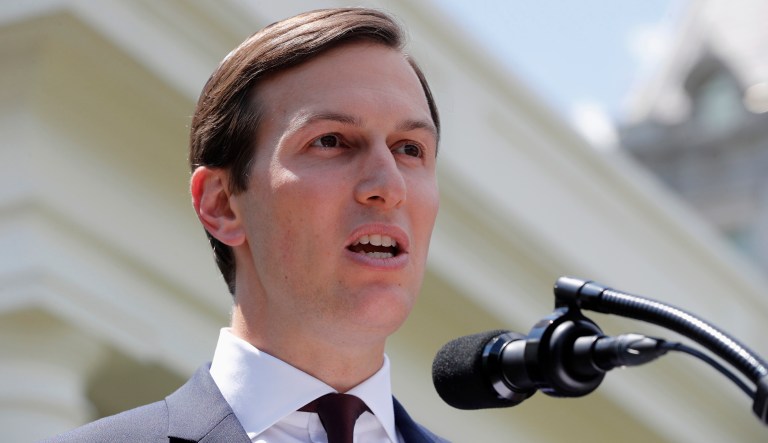 Neither President Trump's son-in-law Jared Kushner nor his Middle East envoy have met or spoken with Palestinian leaders since Dec. 6, the day before the president officially recognized Jerusalem as the capital of Israel, according to a senior White House official. (AP Photo/Pablo Martinez Monsivais, File)