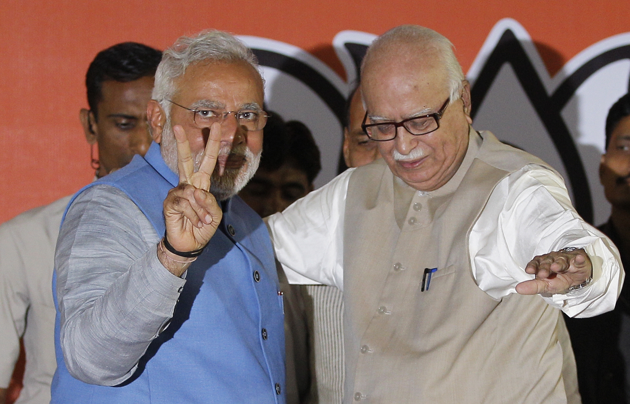 After huge win, next Indian PM begins victory lap