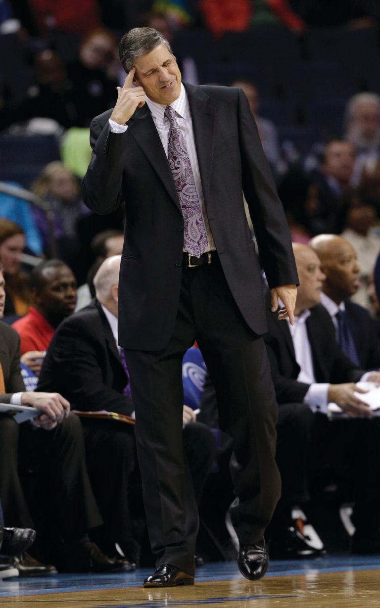 Chuck Burton/AP
Wizards coach Randy Wittman has led Washington to a 21-16 record since point guard John Wall returned from injury.