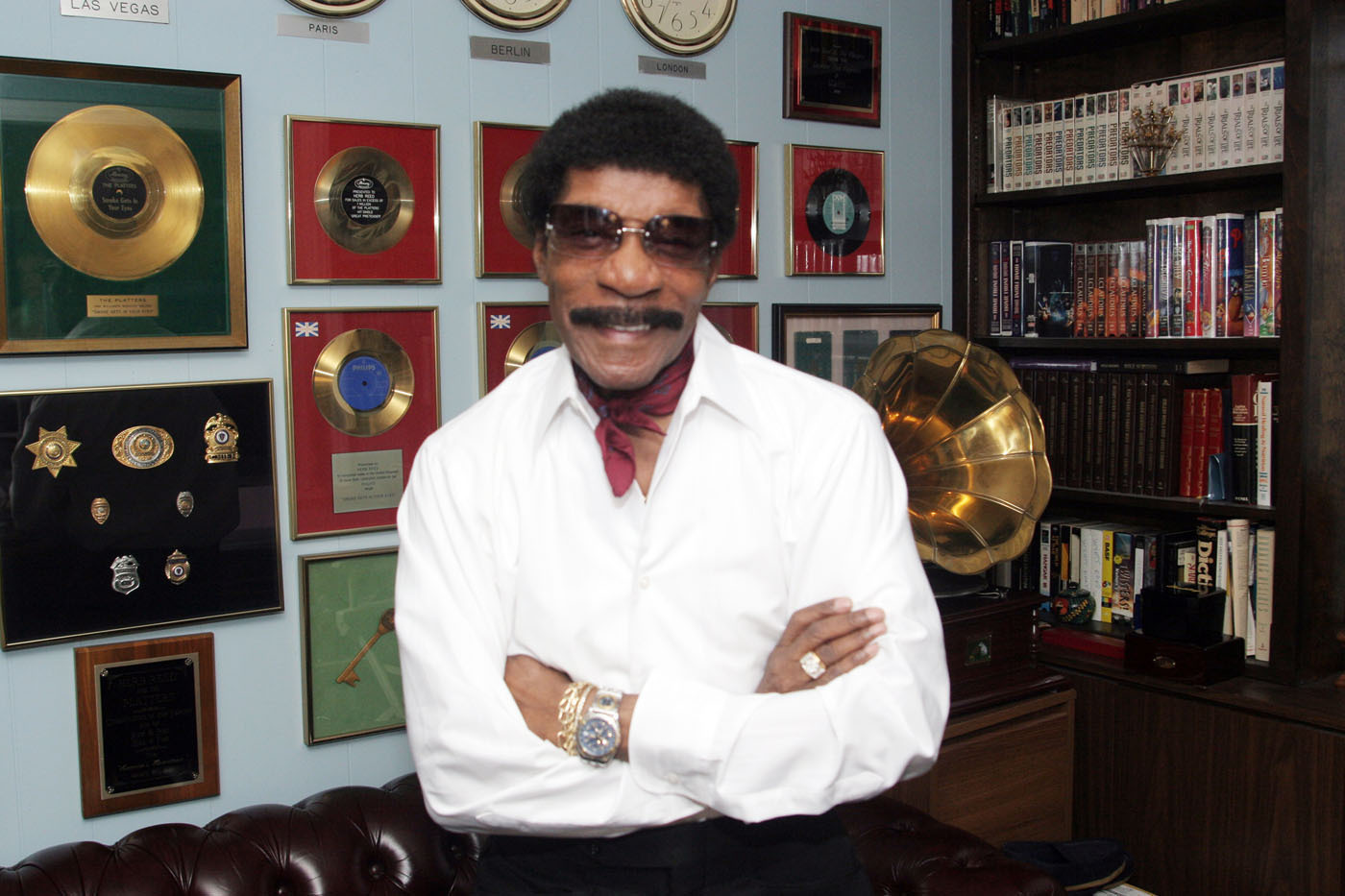 Platters founder Herb Reed dies at 83