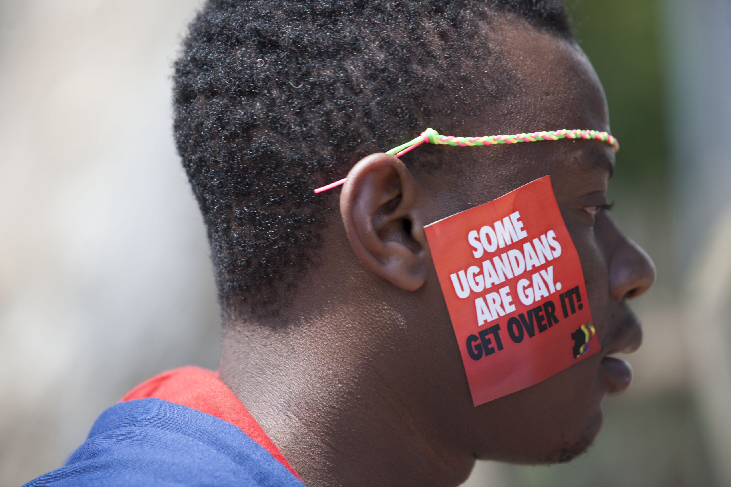 Ugandan homosexuals hold pride parade