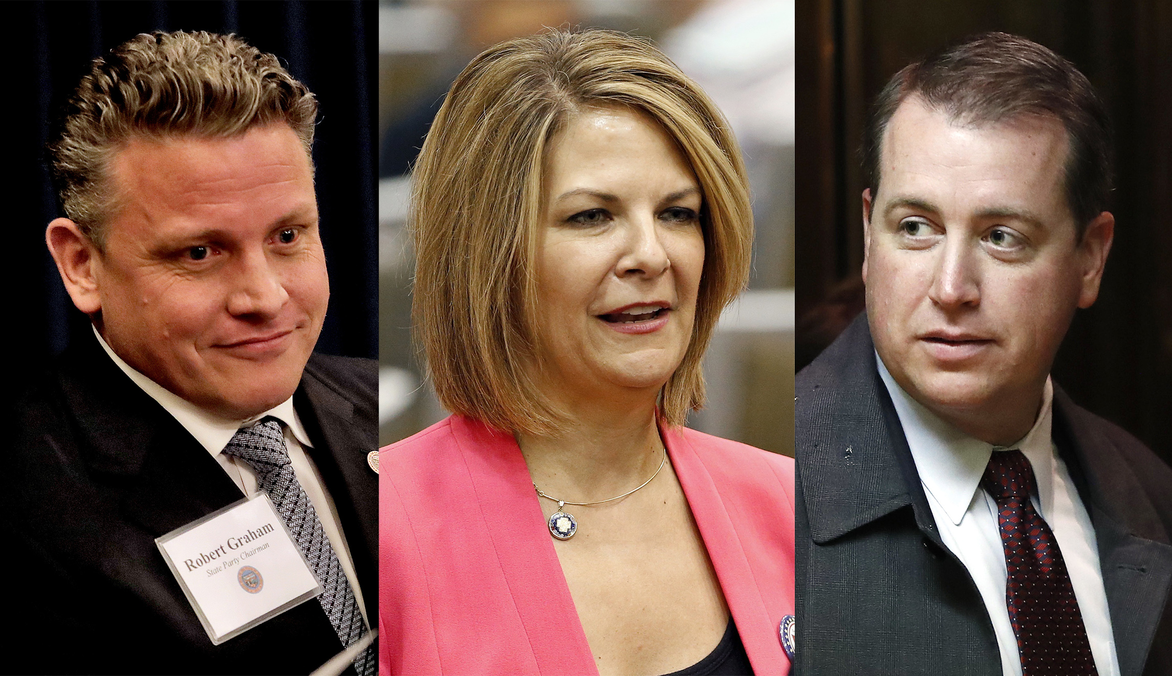 White House met with three candidates for Sen. Jeff Flake’s seat, report says