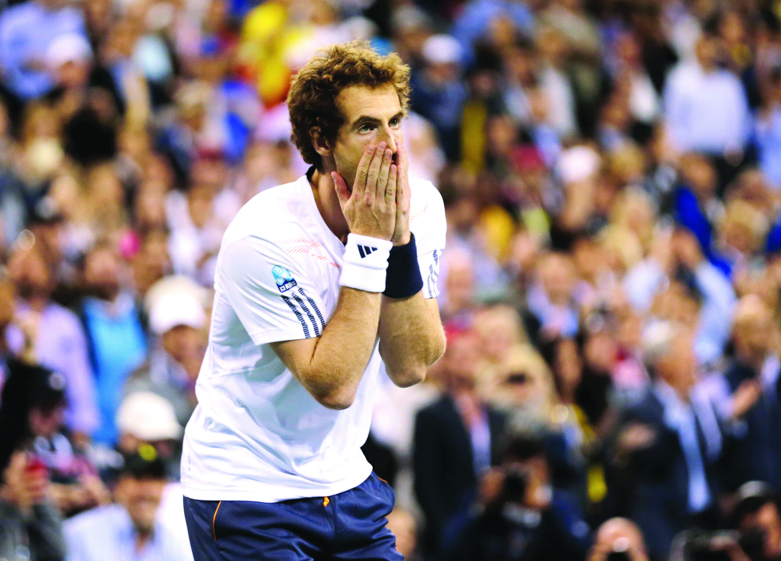 Murray takes major step by winning U.S. Open
