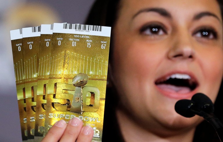 The passes allowed the agent and two of his friends to access the field for a short period of time. (AP Photo/David J. Phillip)