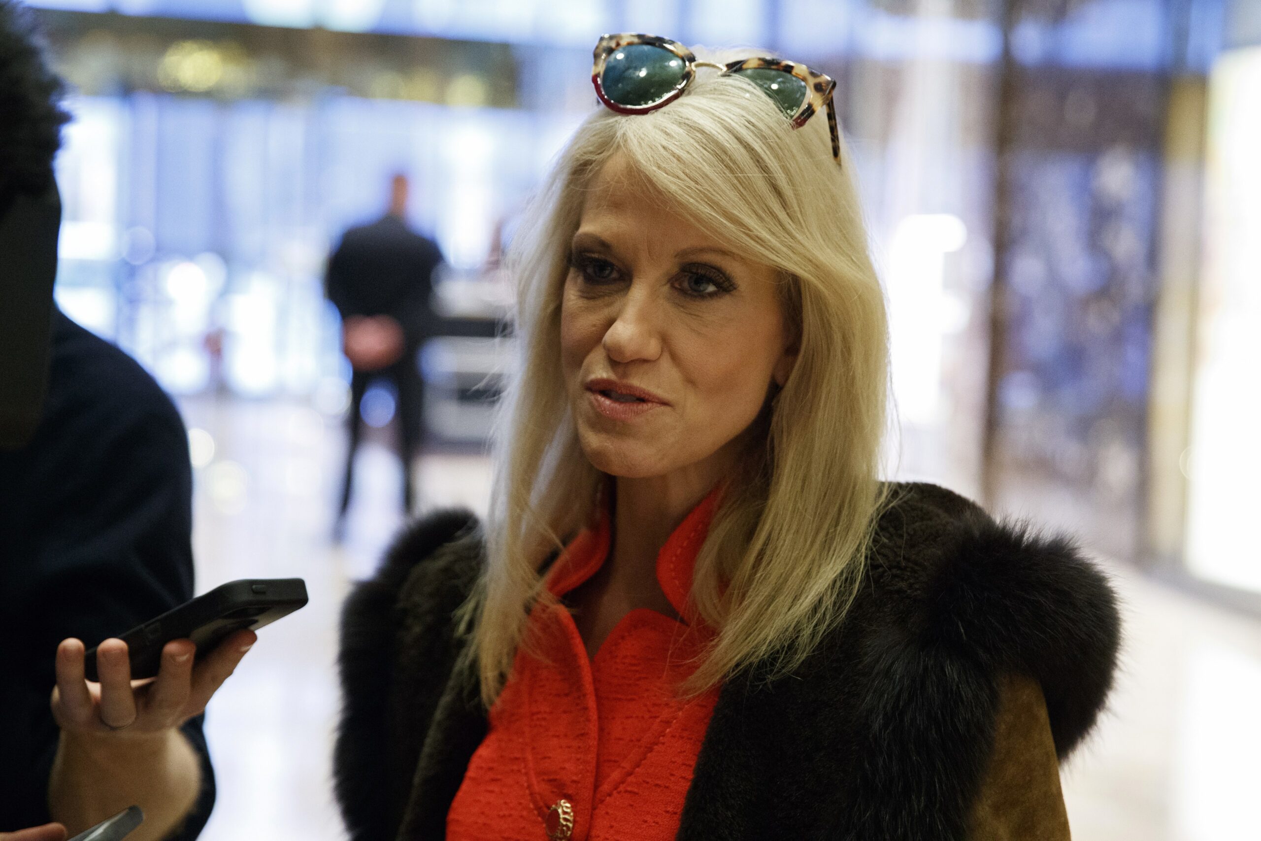 Conway: ‘There’s a lot of crap on the Internet’