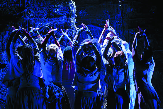 A simple tale told lyrically