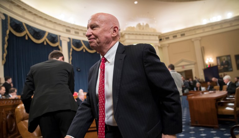 House leaders promised to take up the medical device and insurer taxes after they finish with tax reform. (AP Photo/J. Scott Applewhite)