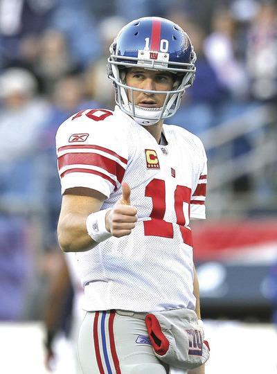 A two-minute Manning for Giants