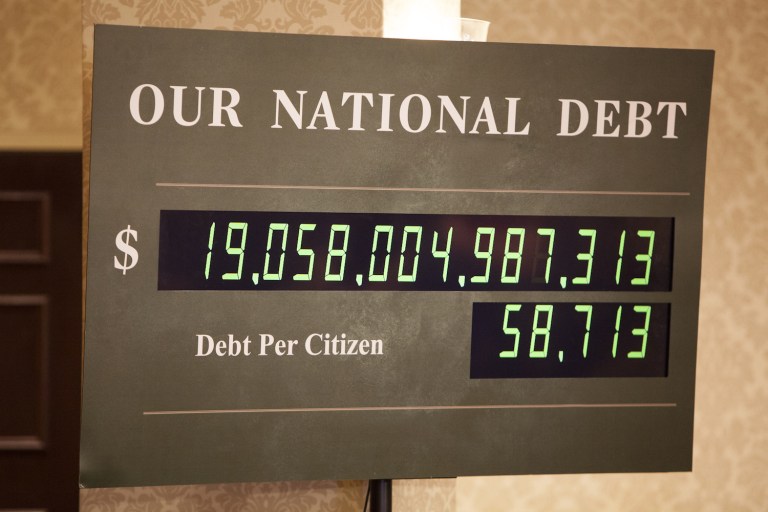 Leaving future generations with the debt bill, particularly for millennials, will have severe negative effects. (iStock by Getty Images)