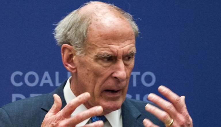 Director of National Intelligence Dan Coats said Tuesday the US hasn't confirmed that ISIS attackers are responsible for the attack. (AP Photo/Cliff Owen)