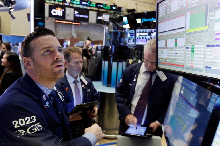 Although the presidential race matters the most for Wall Street, bankers, financiers and critics of the industry will be watching several other key elections Tuesday that could have significance for finance and banking. (AP Photo/Richard Drew)