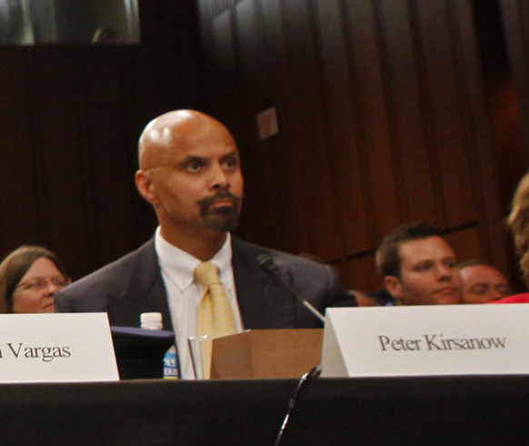 Attorney Peter Kirsanow and other members of the civil rights commission sent a letter last Thursday outlining the dangers of allowing the Department's Office for Civil Rights to continue adjudicating sexual assaults without providing due process rights to the students involved. (AP Photo)