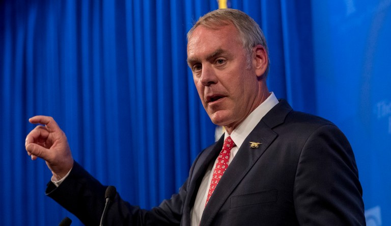 Interior Secretary Ryan Zinke is forming a committee that would give new recommendations on National Park Service fees. (AP Photo/Andrew Harnik)
