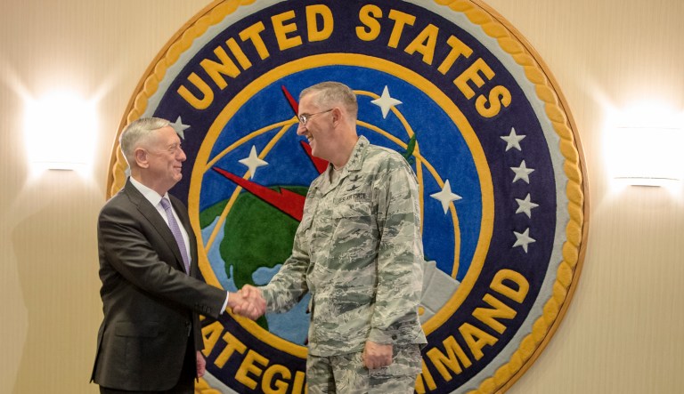 Absent preparation, if decisive action is one day required, they might blink. (AP Photo/Nati Harnik)