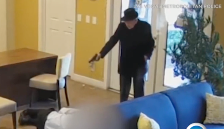 VIDEO: Elderly man, mad about home flooding, shoots apartment manager in both legs