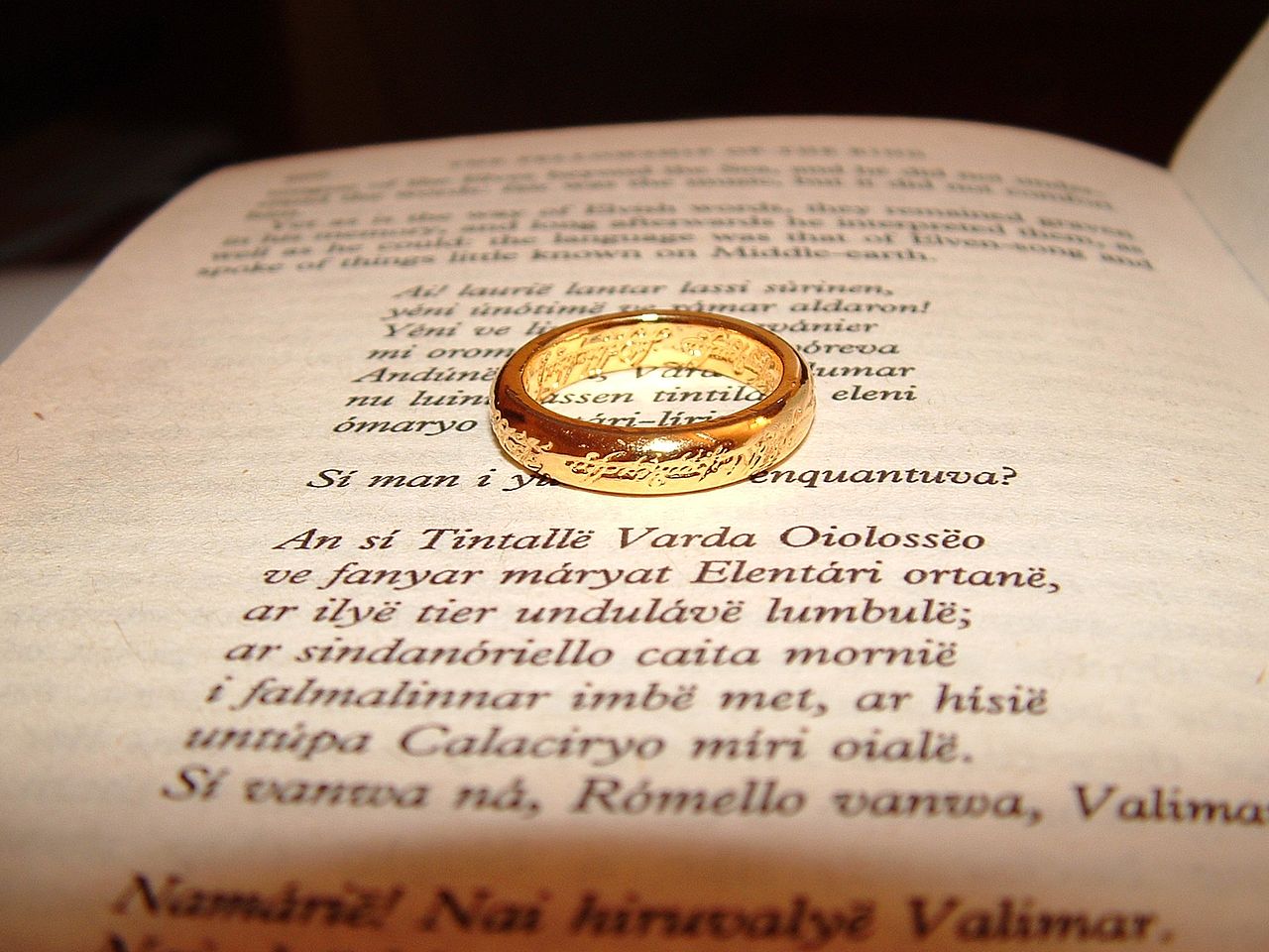 Prufrock: Tolkien’s Languages, Angry Lesbian Mothers, and Other Literary Links