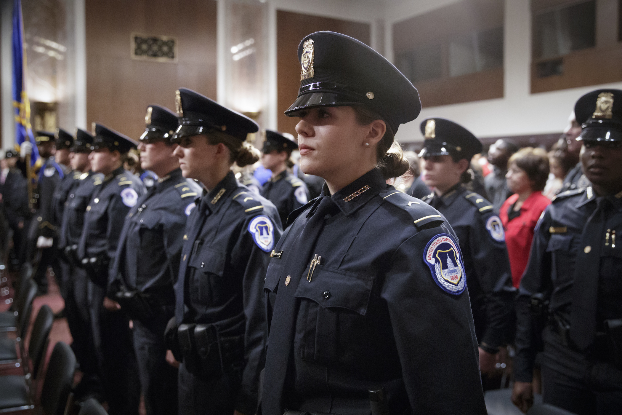 Senate hearing on ethanol used to thank Capitol Police