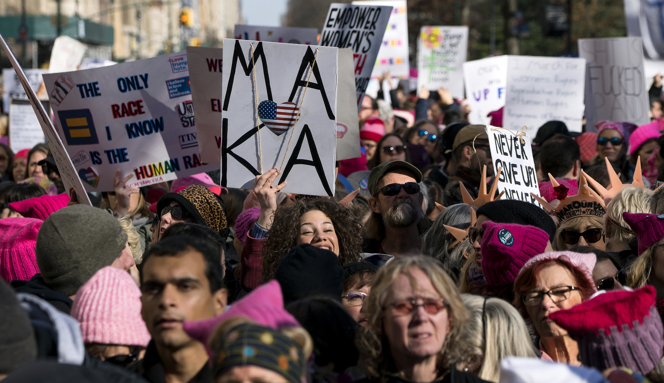 Hundreds of cities hold Women’s March rallies following #MeToo movement