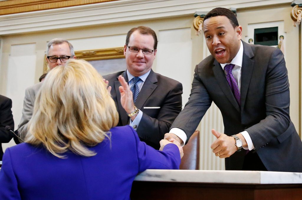 Oklahoma House speaker steps down to focus on U.S. Senate run