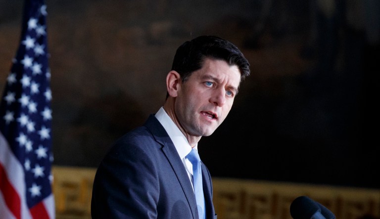 Speaker of the House Rep. Paul Ryan, R-Wis., Friday night blamed Democrats for committing to a 