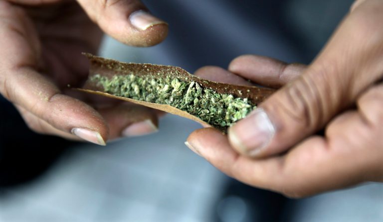 The bill -- which was passed without a single Republican vote -- allows Delawareans to possess up to an ounce of marijuana. (AP Photo)Â 