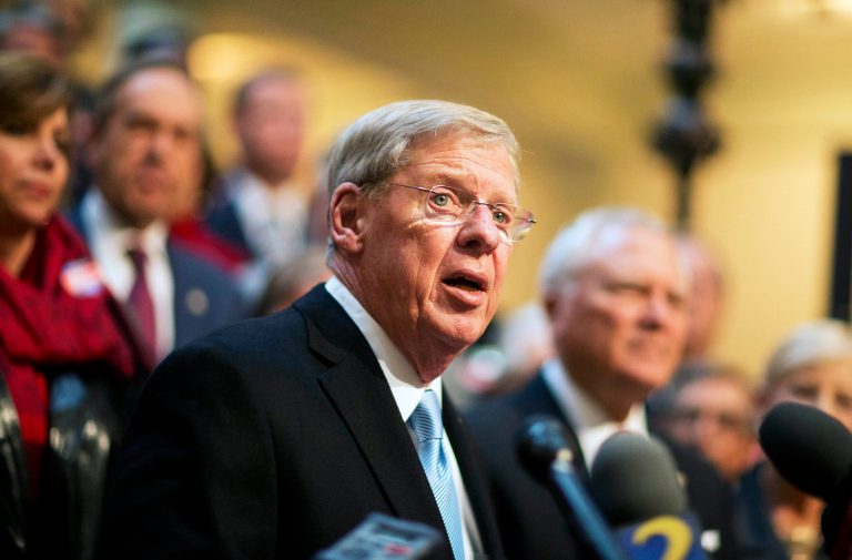 Shooting down the bill, Johnny Isakson said, 