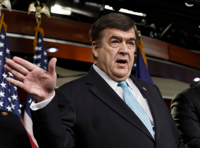 Rep. Dutch Ruppersberger wrote he thinks it's 