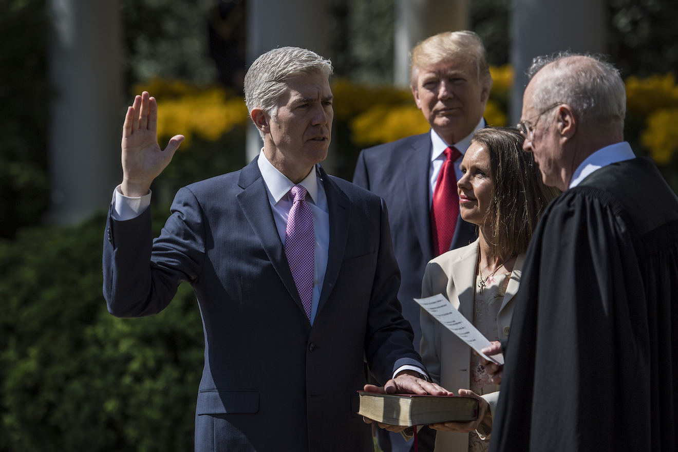 Let’s Stop With the ‘But Gorsuch’ Defense of Trump