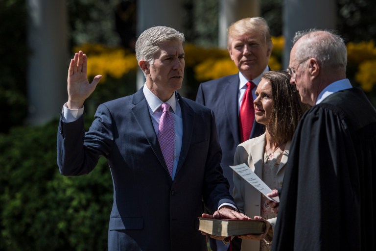Let’s Stop With the ‘But Gorsuch’ Defense of Trump