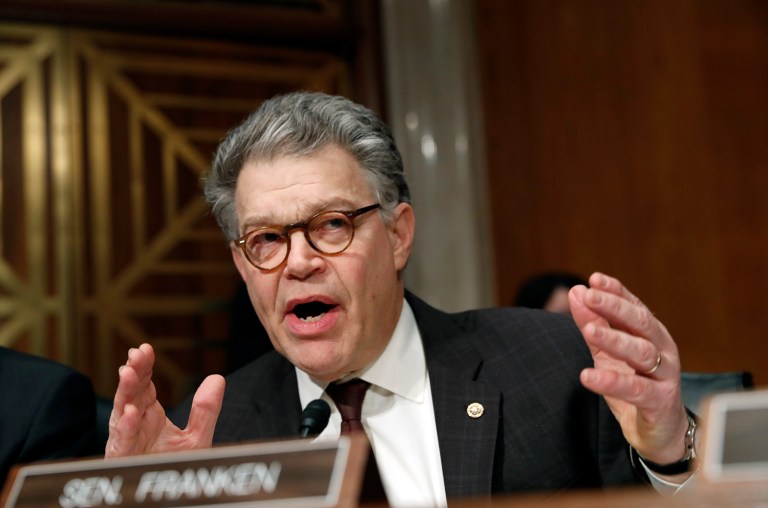 Sen. Al Franken, D-Minn., said 