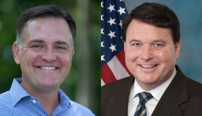When Rokita was getting attacked as a political diva, Messer was solidifying his credibility in the district. (AP Photo/Alex Brandon)