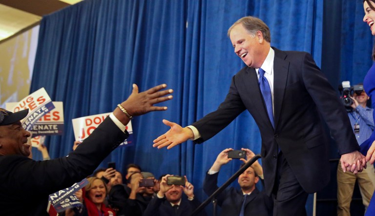 Democrat Doug Jones was officially certified as the winner of the Alabama Senate race. Jones is the first Democrat to win a U.S. Senate race in Alabama in 25 years. (AP Photo/John Bazemore, File)