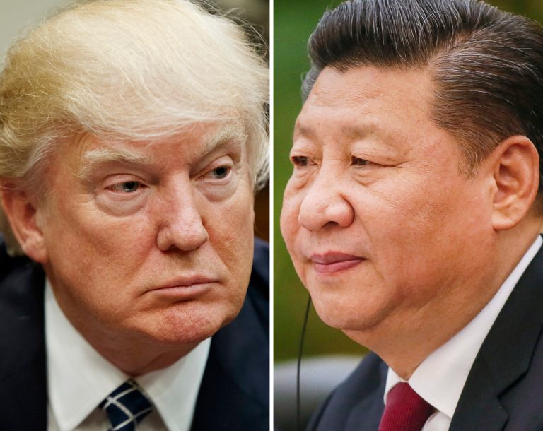 President Trump said Thursday he expects his meeting next week with President Xi Jinping of China will be 