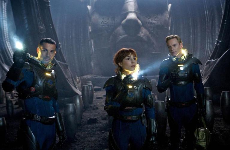 ‘Prometheus’ offers origin of the human race — and one of its classic movies
