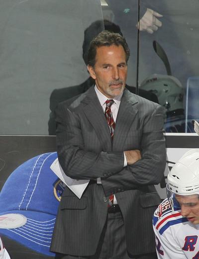 Rangers coach Tortorella not talking