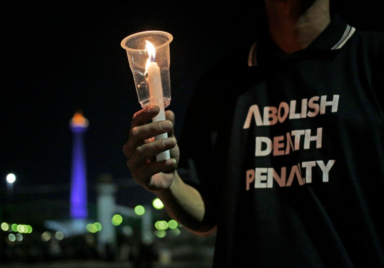The Delaware Supreme Court ruled Tuesday that the state's death penalty law is unconstitutional. (AP Photo/Dita Alangkara)